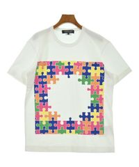 コムデギャルソンオムドゥ24SS パズルプリント 半袖カットソー Tシャツ 