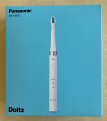 新品未使用品 Panasonic 電動歯ブラシ ドルツ 白 EW-DM62-W Amazon.co.jp: パナソニック 電動歯ブラシ ドルツ 白 EW-DM62-W