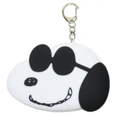【メール便】スヌーピー ミニポーチ シリコンミニポーチ ジョークール ピーナッツ ティーズファクトリー 小物入れ キャラクター グッズ 