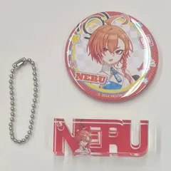 美甘ネル　アクリルキーホルダー　缶バッジ　ブルーアーカイブ　3.5th Anniversary  POP UP STORE   アニバーサリー　ポップアップストア　アクリルブロック