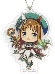 【中古】雑貨 グラスワンダー アクリルマスコット きゅんキャラいらすとれーしょんず 「一番くじ ウマ娘 プリティーダービー 3弾」 F賞