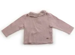 【プティマイン/petitmain】トレーナー・プルオーバー 80サイズ 女の子【子供服・ベビー服】（1970098）