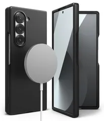 【特売】【Ringke】Galaxy Z Fold 6 ケース SLIM MAGNETIC PC 黄ばみにくい 超薄型 落下防止 耐衝撃 薄型 極薄 軽量 Galaxy Z Fold6 (SC-55E / SCG28) マグネット搭載 スリム マグネット スマ