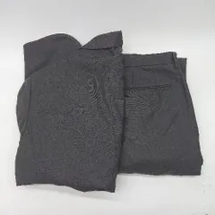 ◇ ⊇ UNITED ARROWS ユナイテッドアローズ 総あり 2B　Mサイズ S パンツスーツ サイズ46 グレー系 メンズ E  【1507160017552】