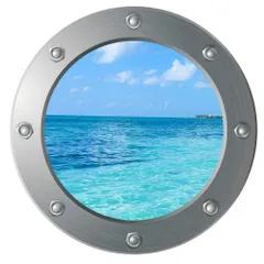 ウォールステッカー アニマル 動物 ステッカー 窓 ウミガメ 海 壁紙 南国 3D ウォールシール トリックアート 亀 海亀 イルカ シール 海中 海底 ビーチ 冷蔵庫 かわいい 子供部屋 窓 DIY 海底 海中… (海風景波) 