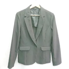 ◇ ⊇ Lavannor<!-利用不可文字-!> 長袖 テーラードジャケット サイズL ブラック レディース E  【1501160013002】