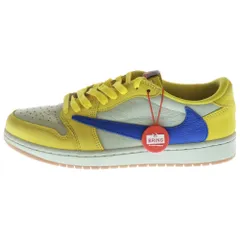 NIKE travis scott カナリー　WMS 27.5 新品・未使用 2025年最新】travis scott カナリー 27の人気アイテム - メルカリ