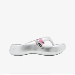 TAW&TOE(トーアンドトー) x ロー クラシック フラットフォーム フリップ ビーサン ビーチサンダル シルバー xs 出品