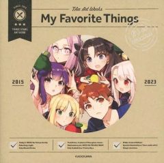 [중고]애니메이션 무크 ≪애니메이션·만화계 서적≫ Fate TAa Art Works My Favorite Things / Taa