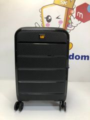 [在庫処分セール]CAT　キャタピラー　Sサイズ　ブラック　スーツケース　キャリーケース　CATERPILLAR