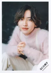 【中古】生写真(STARTO) なにわ男子/道枝駿佑/膝上/「大橋Pなにわ男子ファミクラストアオリジナルグッズ」撮影オフショット/公式生写真