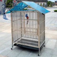 ステンレスケージ　鳥かご 鳥かご ケージ ステンレス」の人気商品一覧 | 安い商品を通販