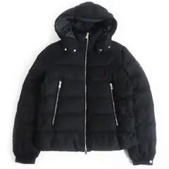 美品□21AW TATRAS/タトラス Rライン MTAT21A4289-D DOMIZIANO/ドミッツィアーノ ウール WZIP フーデッド ダウンジャケット 黒 02 正規品のサムネイル