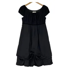 any SiS エニィスィス   レース切替ワンピース size2/ブラック