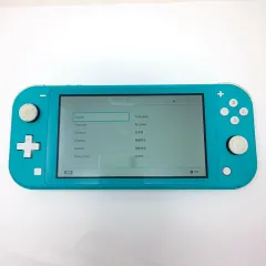 1246C-02 Nintendo 任天堂 ニンテンドー SWITCH Light HDH-001 ターコイズ 動作確認済み スイッチ ライト ゲーム機 本体
