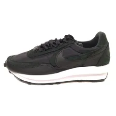 NIKE (ナイキ) ×sacai LDV Waffle Triple Black BV0073-002 サカイ LDV ワッフル トリプルブラック ローカットスニーカー US9.5/27.5cm ブラック