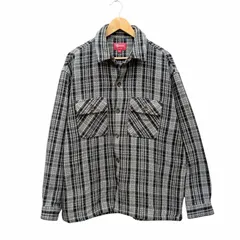 2025年最新】supreme heavy flannel shirtの人気アイテム - メルカリ