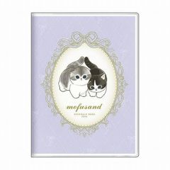mofusand 手帳 2026年 スケジュール帳 2025年10月始まり 月間 A6 フレーム