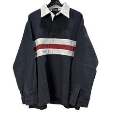 P.O.S OVERSIZE RUGBY SHIRT