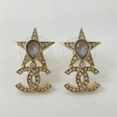 【Chanel】シャネル★クリスタル ピアス★未使用【ランク：SS】 楽天市場】シャネル クリスタル（ピアス｜レディースジュエリー