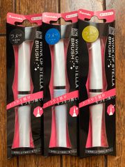 呉竹 ラメ入り筆ペン  ウインク オブ ステラ ブラッシュ 3本セット