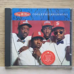 輸入盤CD★ボーイズIIメン/Boyz II Men■ Cooleyhighharmony  ■0731453008922/【アメリカ盤 /洋楽】F01505