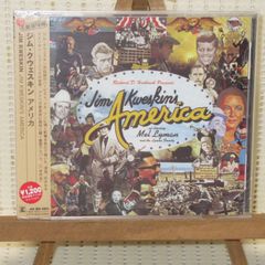 CD　未開封(SEALED)　ジム・クウェスキン　アメリカ　帯付　WPCR-15002　JIM KWESKIN　JIM KWESKIN'S AMERICA