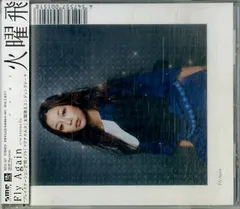 CDS1枚 / 火曜飛 (ファヨビ) / プレイステーション2用ソフト マグナカルタ 主題歌 Fly Again / Eternally (2004年・SECL-127・サントラ・ゲ