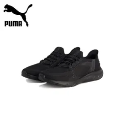 お買得 プーマ PUMA メンズ SOFTRIDE ソフトライド フレックスレース イーズイン ALT ワイド ランニングシューズ 311996 靴 スニーカー 軽量 楽ふわっ シューレース ひも靴 スリッポン