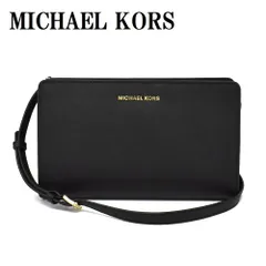 マイケルコース MICHAEL KORS 32F6GTVC3L 001  2WAY クロスボディバッグ ショルダーバッグ クラッチバッグ ブラック