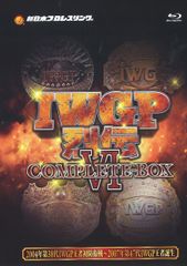 IWGP烈伝COMPLETE-BOX VI 【Blu-ray-BOX】(中古品)
