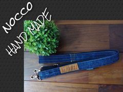 №681【IndigoDENIM Remake SHOLDER Wタグ♡】スマホショルダーストラップ👖デニムリメイクショルダー紐♫