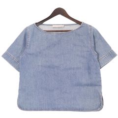 STELLA McCARTNEY デニム ミニ丈 ワンピース カットソー - メルカリ