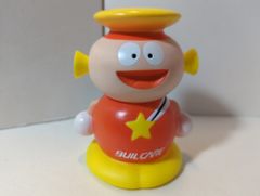 日立ビルシステム ソフビ貯金箱 エスターくん