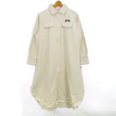 naptime 2022 FW ナップタイム コーデュロイワンピース ホワイト