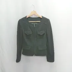 ◇ ⊇ BODY DRESSING Deluxe ウール 長袖 ジャケット サイズ38 ブラック レディース E  【1503050017923】