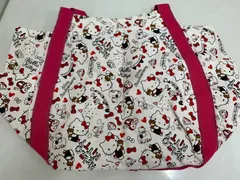 HELLO KITTY ハローキティ 40周年 DEARISIMO ディアリッシモ トートバッグ マザーズバッグ エコバック 総柄 ⑲