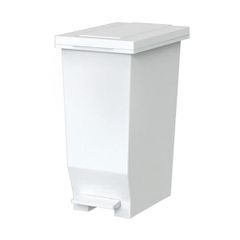 아스벨 에반 밀폐 페달 페일 30L 화이트 A6301WH 1대