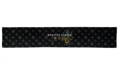 【中古】タオル・手ぬぐい ロゴ マフラータオル 「モンスターハンターワイルズ」