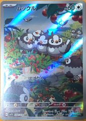 【ポケカ】ポケモンカードゲーム　ムックル【AR】