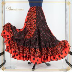 フラメンコ 衣装 トップス ノースリーブ ブルー系 ブラック系 水色 青 黒 レース 上品 高級感 お洒落 小さめ ダンス 舞台 劇 パーティ コスチューム 体型カバー おしゃれ 着やすい レーストップス 発表会 フラメンコ 衣装 トップス ノースリーブ ブルー系 ブラック系