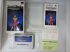 起動確認済 ソウルブレイダー 箱取説あり スーパーファミコン 起動確認済 ソウルブレイダー 箱取説あり スーパーファミコン