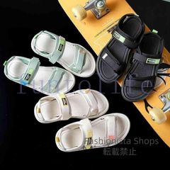 【新品未使用】スポーツサンダルレディースサンダル厚底履きやすい疲れない夏歩きやすいウェッジソールおしゃれ滑り止めカジュアル美脚サンダル fvcp183