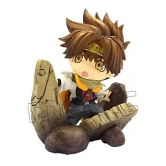 最遊記 悟浄&八戒 お茶友 4点セット マスコットフィギュア 新品未開封 TVアニメ「最遊記RELOAD BLAST」 メシの時間だ野郎共 | メガホビ