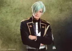 【中古】生写真(男性) 高野洸(膝丸)/横型・キャラクターショット・2Lサイズ/CD「刀剣男士 髭切膝丸『静寂の闘志』」膝丸メインパッケージ(予約限定盤B) 公式通販3社 予約特典 撮り下ろしブロマイド