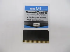 2025年最新】カード M1 KORGの人気アイテム - メルカリ