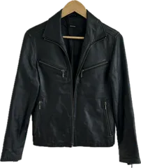 1度のみ着用SCHAFFEN ライダース レザージャケット 1度のみ着用SCHAFFEN ライダース レザージャケット - メルカリ