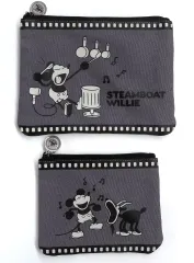 DOUBLELOOP Disney 100 ダブルループ ポーチ 蒸気船ウィリー Disney DOUBLE LOOP ショルダーバッグ 蒸気船ウィリー 未使用