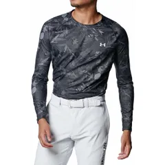 【新品】アンダーアーマー アンダーシャツ Lサイズ 1384826 税込8,800円 アイソチル ゴルフ ベースレイヤー インナーシャツ 接触冷感