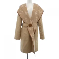 大幅値下げ‼️【ルイヴィトン】ベルテッドコクーンラップコート ルイ·ヴィトン】スタイリングを華やかに彩るウィメンズアウター